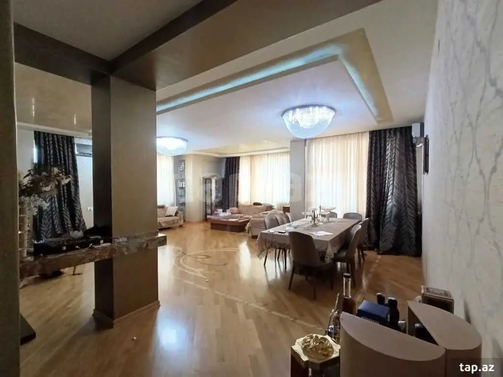 600 000 AZN - 3 otaqlı mənzil, Bakı
