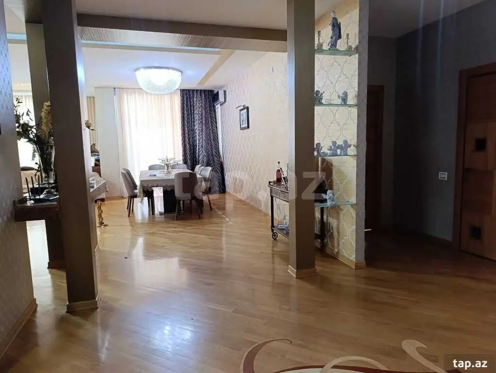 600 000 AZN - 3 otaqlı mənzil, Bakı