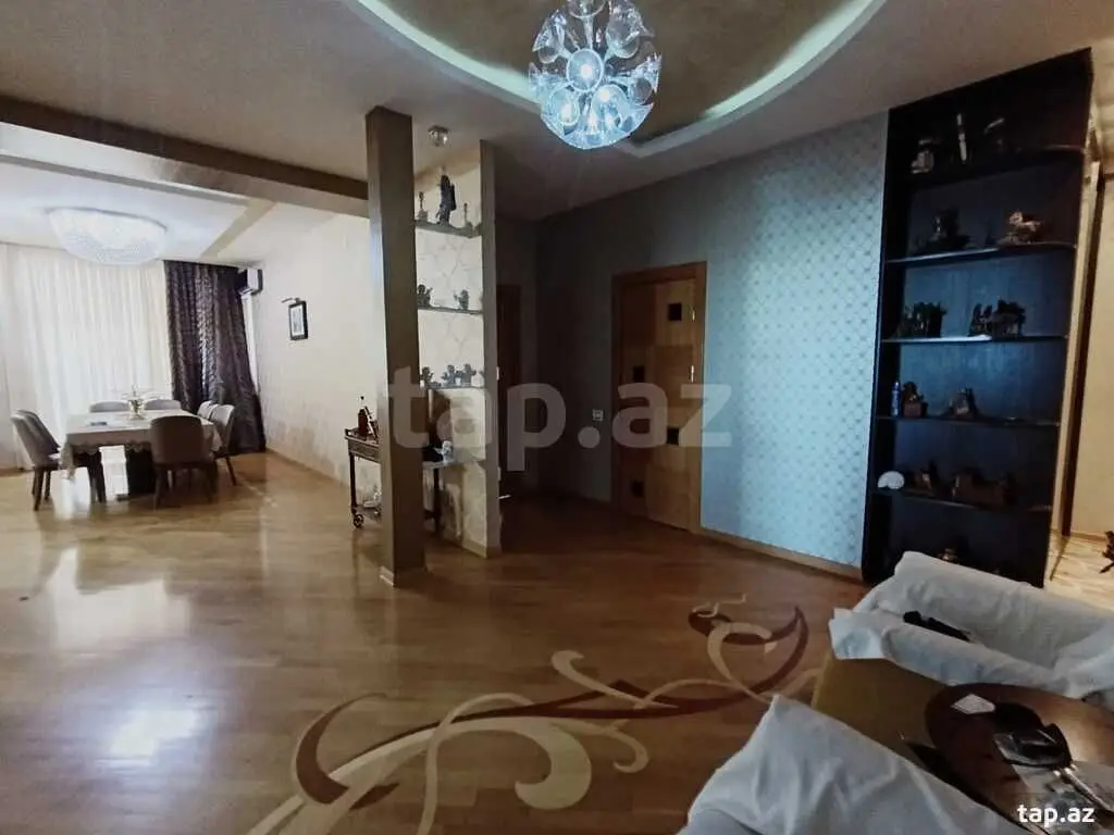 600 000 AZN - 3 otaqlı mənzil, Bakı
