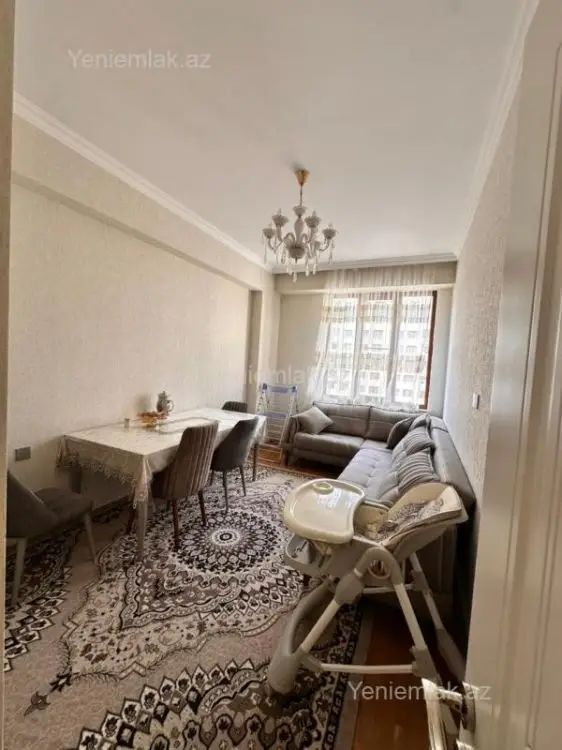 226 000 AZN - 2 otaqlı mənzil Satılır, Nizami, Bakı