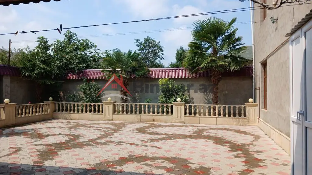 160 AZN - 6 otaqlı mənzil Kirayə (aylıq), Qazax