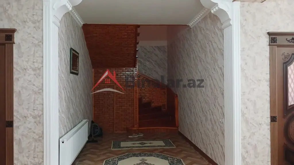 160 AZN - 6 otaqlı mənzil Kirayə (aylıq), Qazax