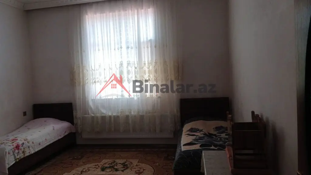 160 AZN - 6 otaqlı mənzil Kirayə (aylıq), Qazax