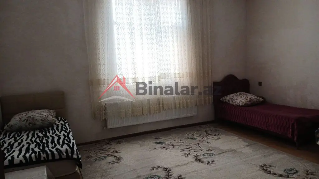 160 AZN - 6 otaqlı mənzil Kirayə (aylıq), Qazax