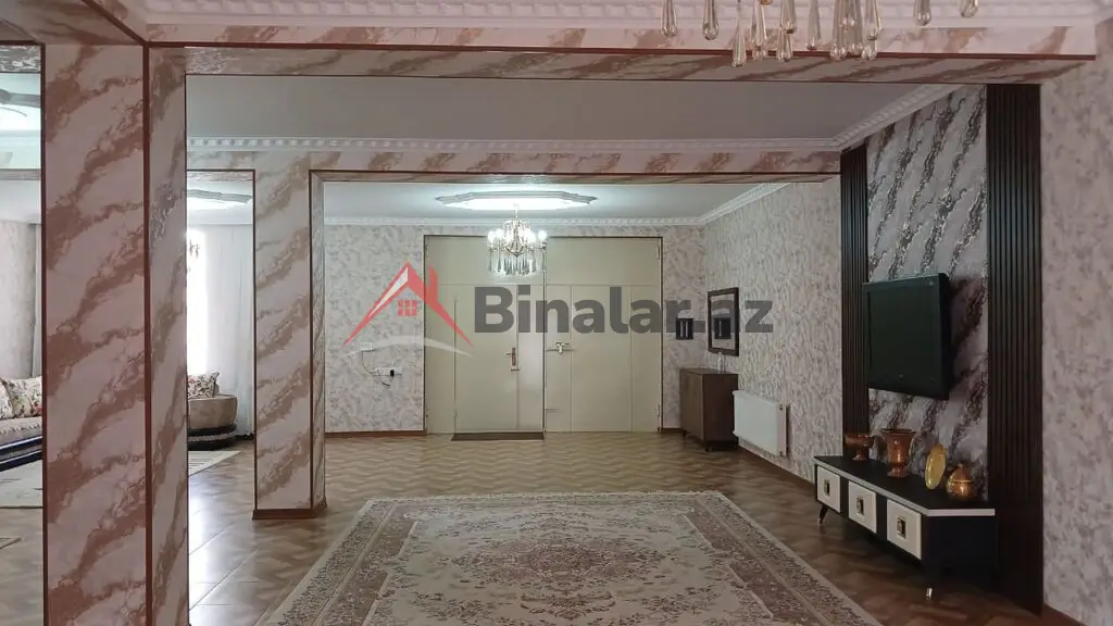 160 AZN - 6 otaqlı mənzil Kirayə (aylıq), Qazax