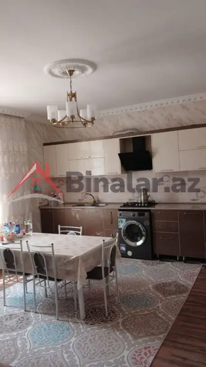 160 AZN - 6 otaqlı mənzil Kirayə (aylıq), Qazax