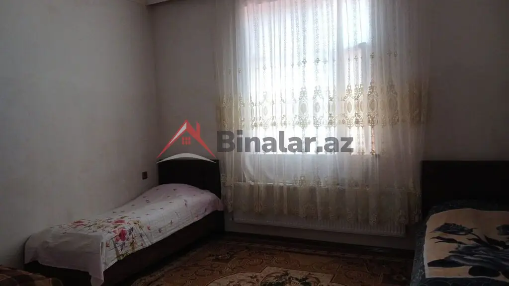 160 AZN - 6 otaqlı mənzil Kirayə (aylıq), Qazax