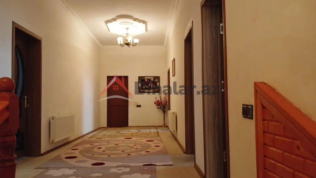 160 AZN - 6 otaqlı mənzil Kirayə (aylıq), Qazax