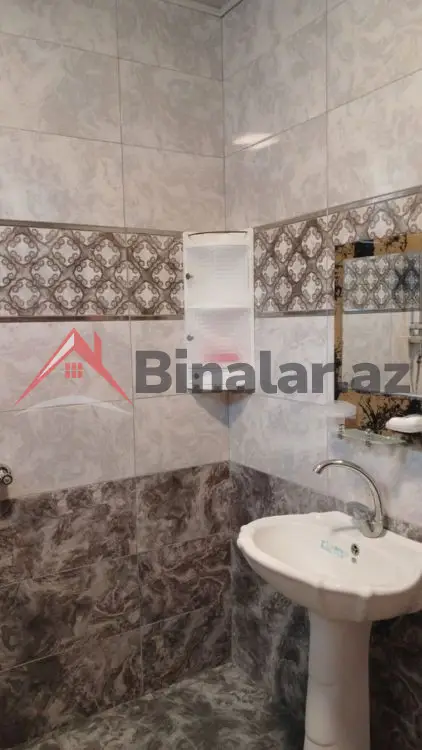 160 AZN - 6 otaqlı mənzil Kirayə (aylıq), Qazax