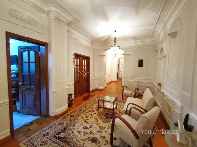 1 200 AZN - 4 otaqlı mənzil Kirayə (aylıq), Nəsimi, Bakı