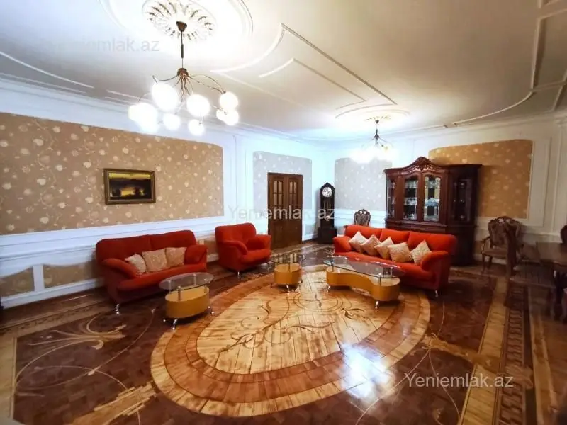 1 200 AZN - 4 otaqlı mənzil Kirayə (aylıq), Nəsimi, Bakı