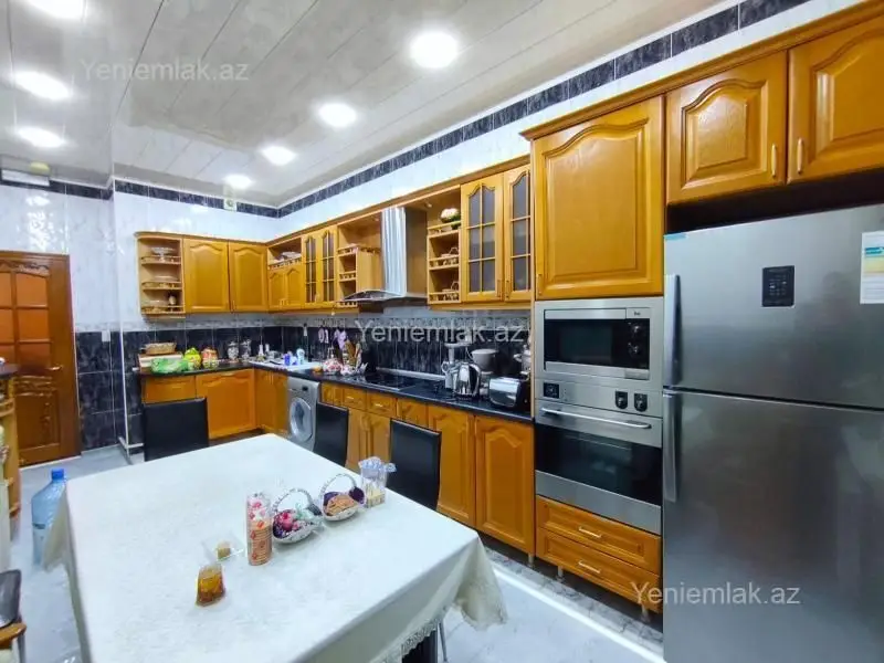 1 200 AZN - 4 otaqlı mənzil Kirayə (aylıq), Nəsimi, Bakı