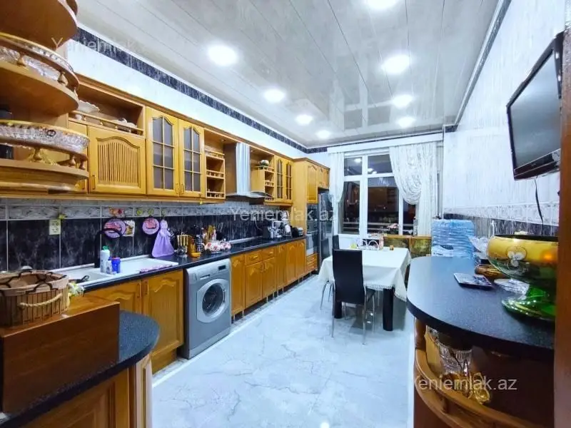 1 200 AZN - 4 otaqlı mənzil Kirayə (aylıq), Nəsimi, Bakı