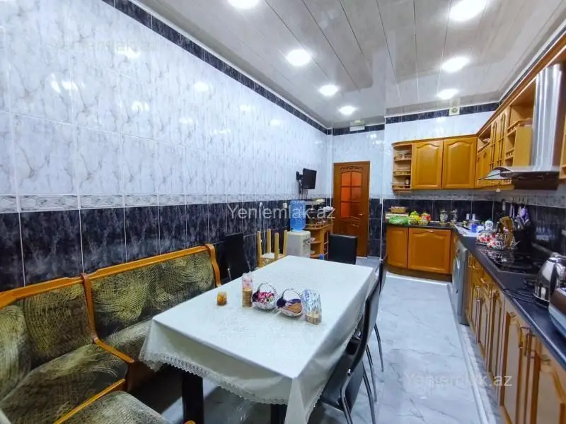 1 200 AZN - 4 otaqlı mənzil Kirayə (aylıq), Nəsimi, Bakı