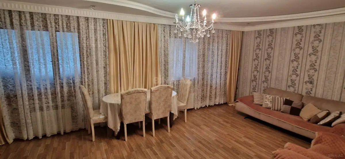 500 AZN - 4 otaqlı mənzil Kirayə (aylıq), Gəncə