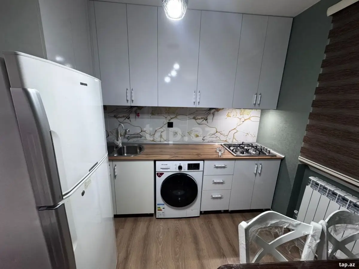 75 000 AZN - 3 otaqlı mənzil , Yevlax