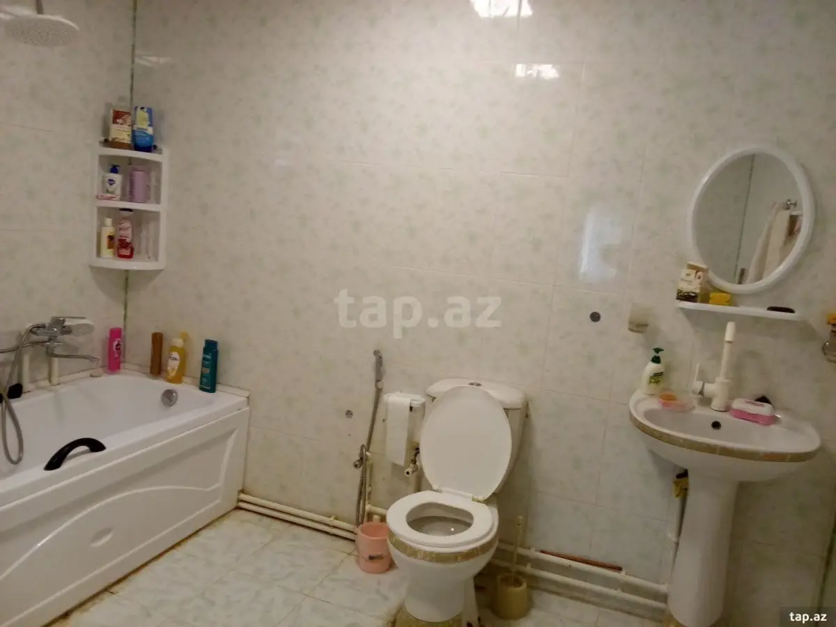500 AZN - 4 otaqlı mənzil Kirayə (aylıq), Bakı