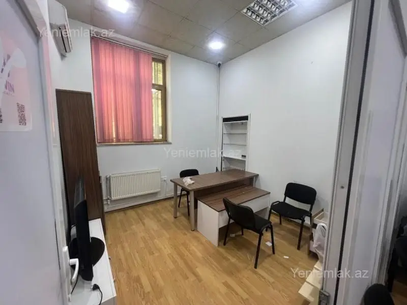 1 600 AZN - 155 m² Obyekt / Ofis Kirayə (aylıq), Yasamal qəs., Nizami, Bakı