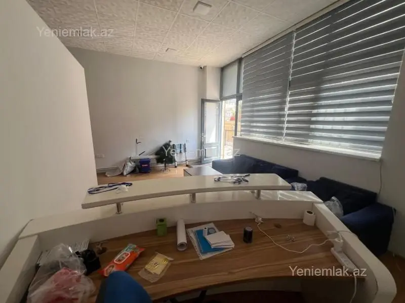 1 600 AZN - 155 m² Obyekt / Ofis Kirayə (aylıq), Yasamal qəs., Nizami, Bakı