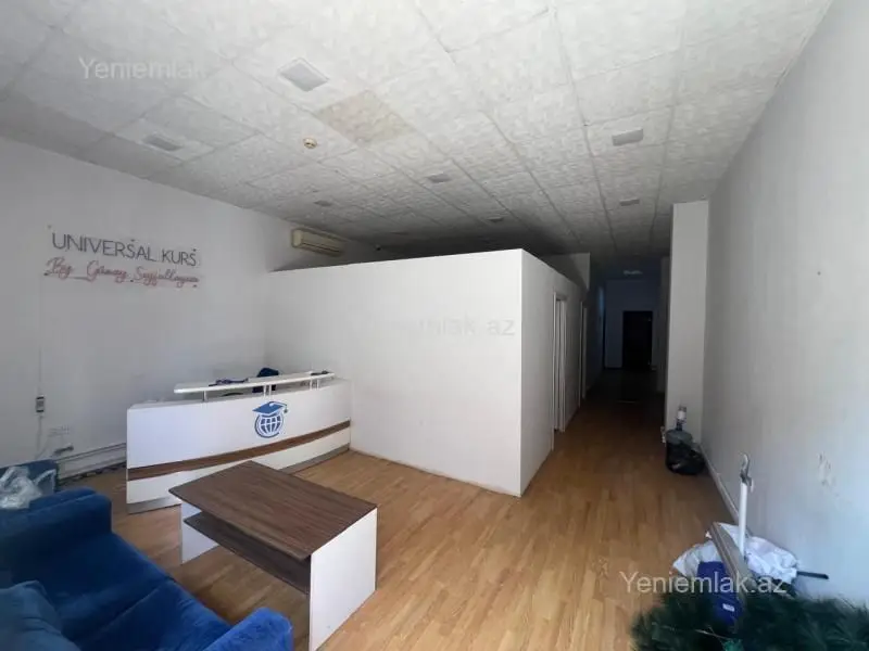 1 600 AZN - 155 m² Obyekt / Ofis Kirayə (aylıq), Yasamal qəs., Nizami, Bakı