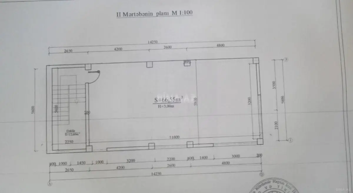 380 000 AZN - 180 m² Obyekt / Ofis Satılır, Kürdəmir