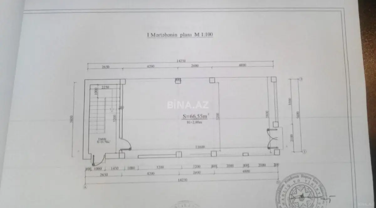 380 000 AZN - 180 m² Obyekt / Ofis Satılır, Kürdəmir