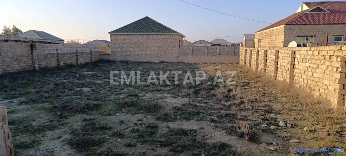 11 000 AZN - 6 sot Torpaq Satılır, Pirallahı, Pirallahı, Bakı