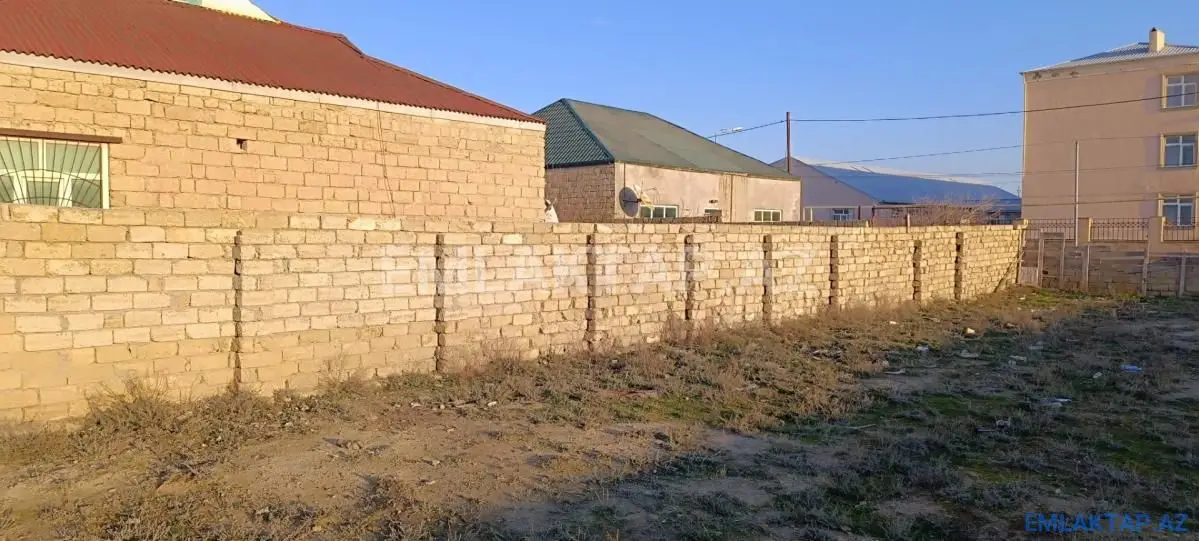 11 000 AZN - 6 sot Torpaq Satılır, Pirallahı, Pirallahı, Bakı