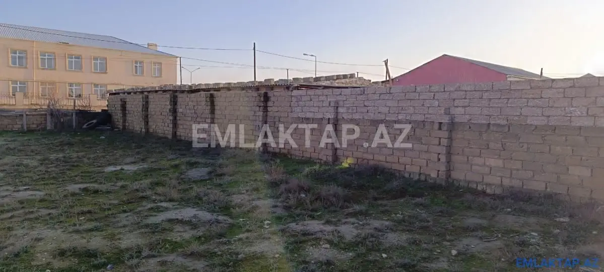11 000 AZN - 6 sot Torpaq Satılır, Pirallahı, Pirallahı, Bakı