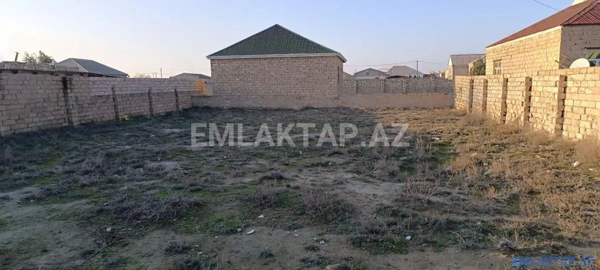 11 000 AZN - 6 sot Torpaq Satılır, Pirallahı, Pirallahı, Bakı