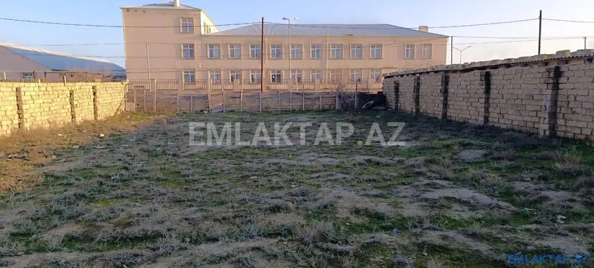 11 000 AZN - 6 sot Torpaq Satılır, Pirallahı, Pirallahı, Bakı