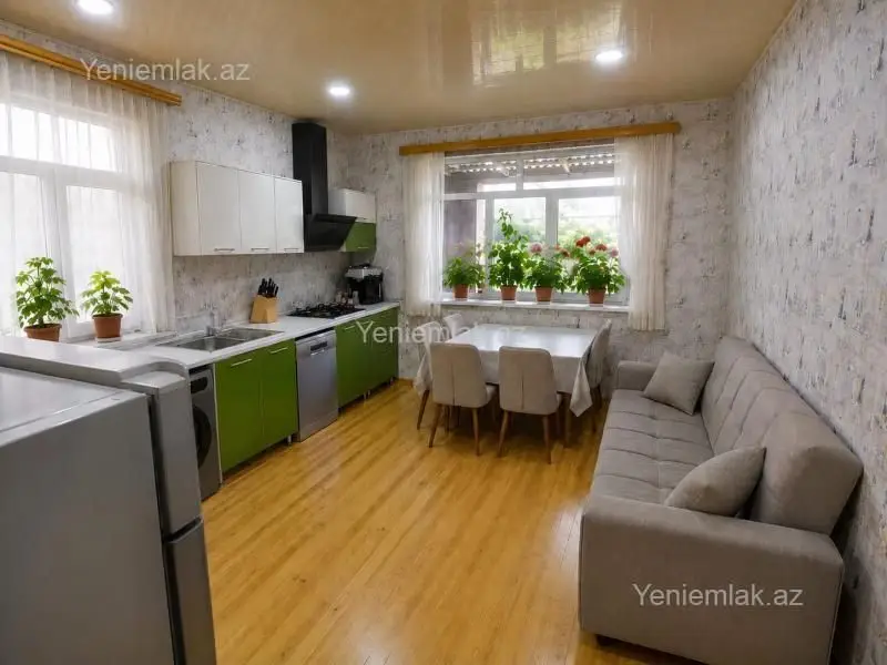 290 000 AZN - 5 otaqlı mənzil Satılır, Əmircan qəs., Suraxanı, Bakı