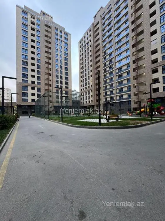 350 000 AZN - 2 otaqlı mənzil Satılır, Nəsimi, Bakı
