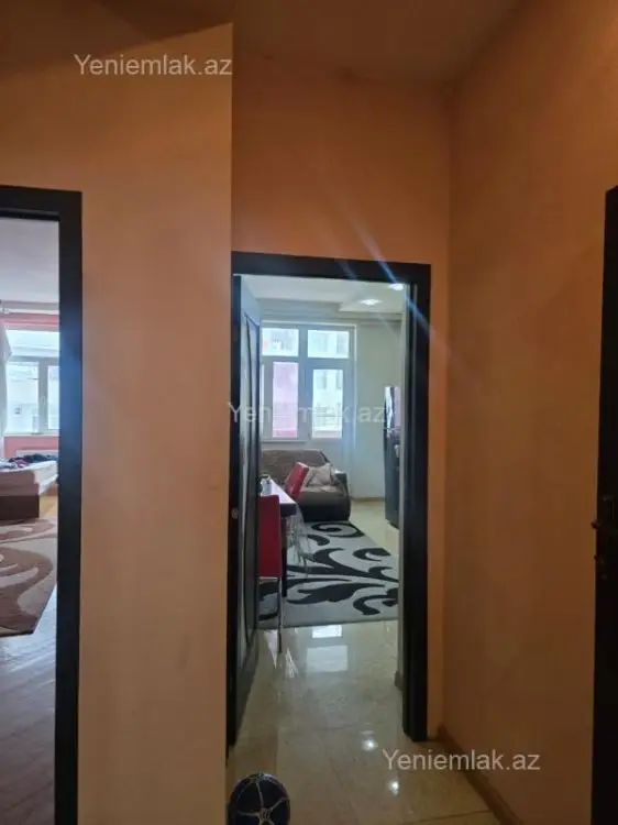 55 AZN - 2 otaqlı mənzil Kirayə (günlük), 1-ci mikrorayon, Nəsimi, Bakı