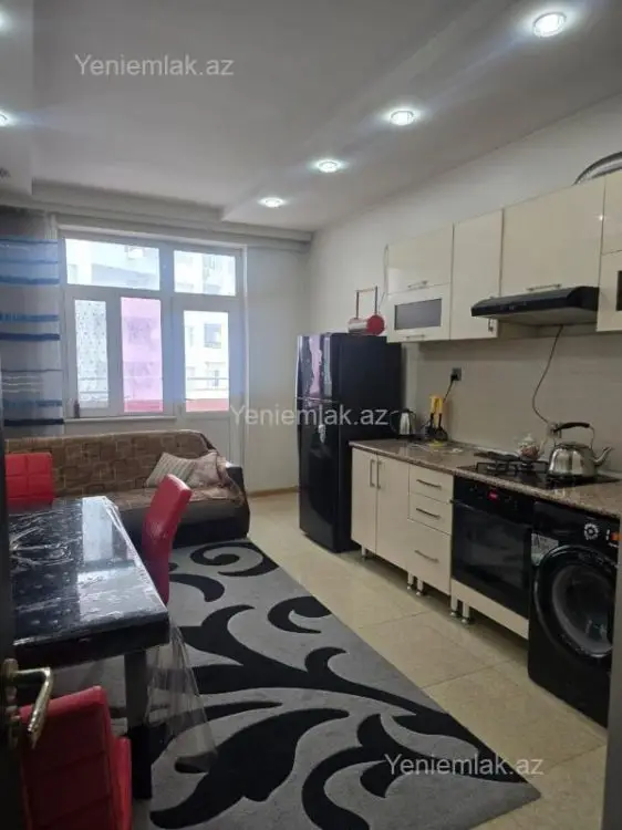 55 AZN - 2 otaqlı mənzil Kirayə (günlük), 1-ci mikrorayon, Nəsimi, Bakı