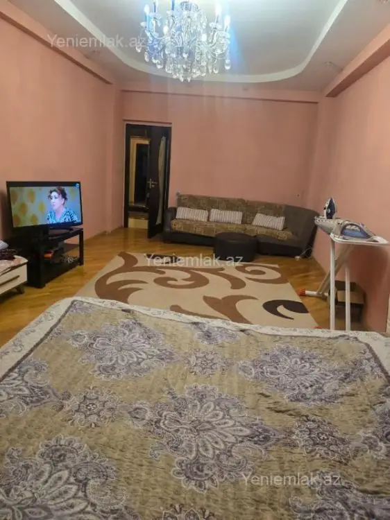 55 AZN - 2 otaqlı mənzil Kirayə (günlük), 1-ci mikrorayon, Nəsimi, Bakı