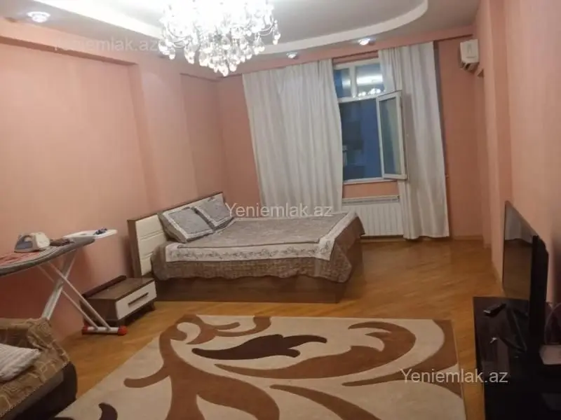 55 AZN - 2 otaqlı mənzil Kirayə (günlük), 1-ci mikrorayon, Nəsimi, Bakı