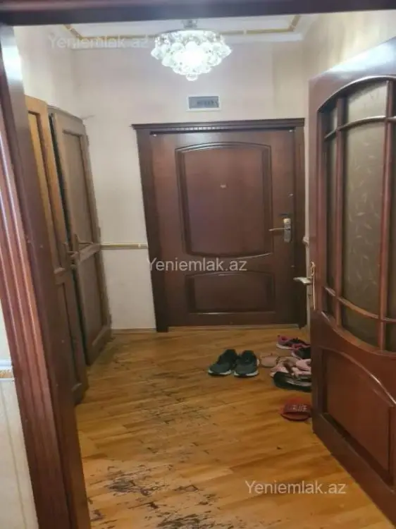55 AZN - 2 otaqlı mənzil Kirayə (günlük), 1-ci mikrorayon, Nəsimi, Bakı