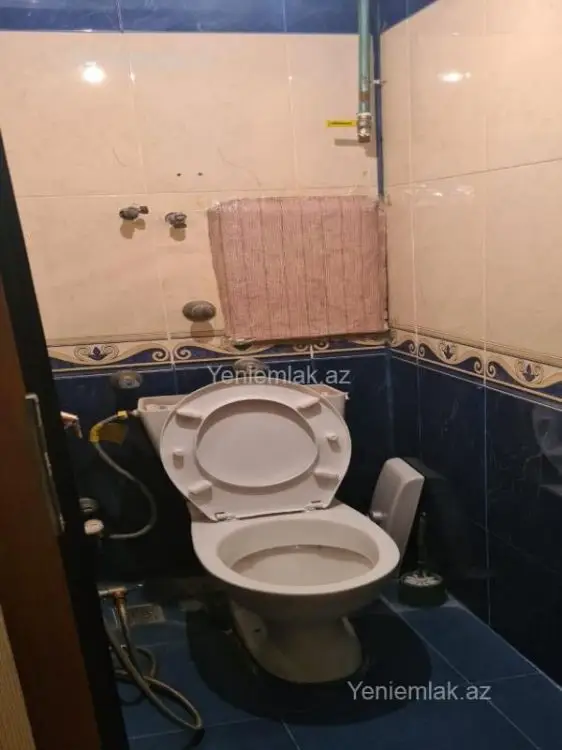 55 AZN - 2 otaqlı mənzil Kirayə (günlük), 1-ci mikrorayon, Nəsimi, Bakı