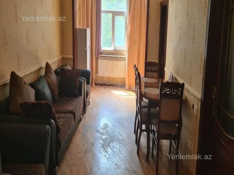 55 AZN - 2 otaqlı mənzil Kirayə (günlük), 1-ci mikrorayon, Nəsimi, Bakı