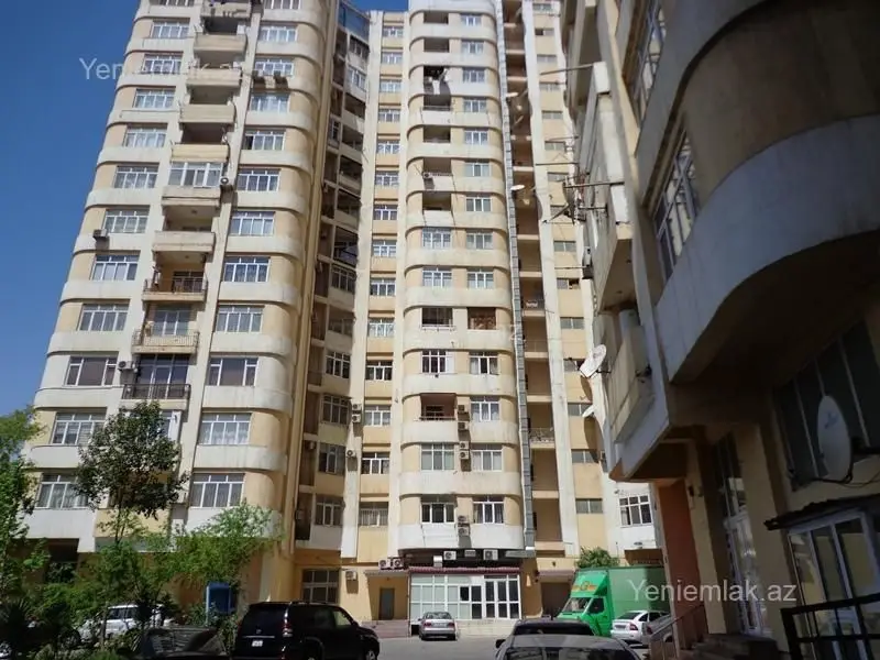 1 000 AZN - 3 otaqlı mənzil Kirayə (aylıq), Montin qəs., Nərimanov, Bakı
