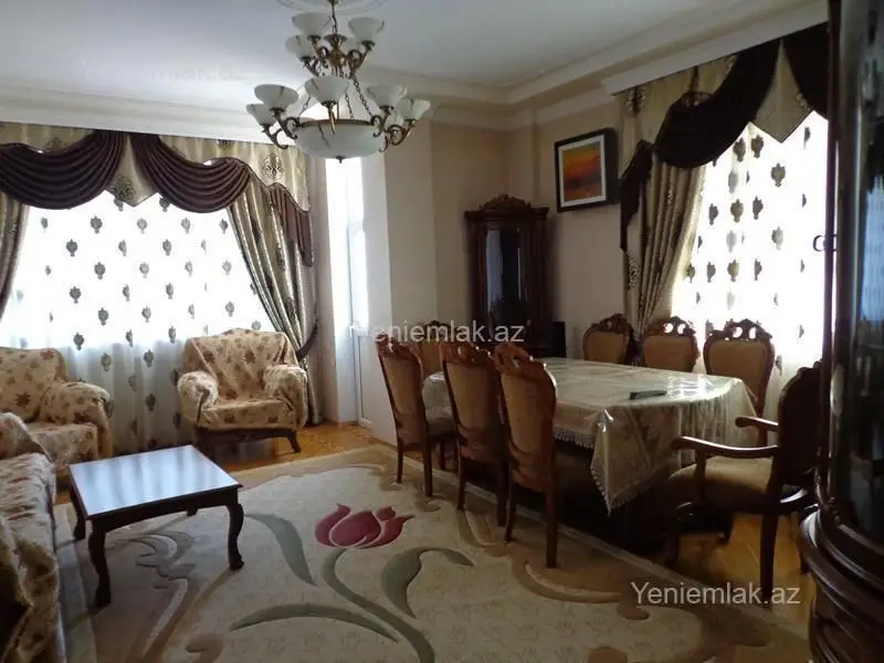 1 000 AZN - 3 otaqlı mənzil Kirayə (aylıq), Montin qəs., Nərimanov, Bakı
