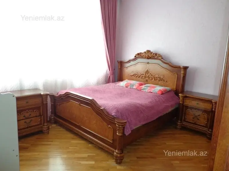 1 000 AZN - 3 otaqlı mənzil Kirayə (aylıq), Montin qəs., Nərimanov, Bakı