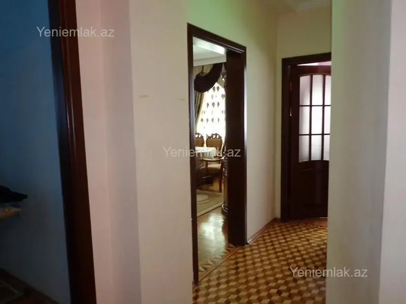 1 000 AZN - 3 otaqlı mənzil Kirayə (aylıq), Montin qəs., Nərimanov, Bakı