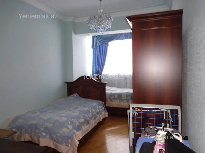 1 000 AZN - 3 otaqlı mənzil Kirayə (aylıq), Montin qəs., Nərimanov, Bakı