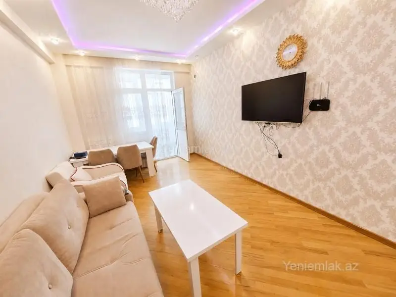 850 AZN - 2 otaqlı mənzil Kirayə (aylıq), Xətai, Bakı