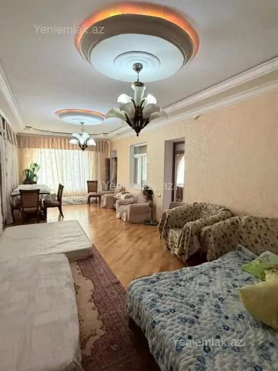 135 000 AZN - 5 otaqlı mənzil Satılır, Binə qəs., Xəzər, Bakı