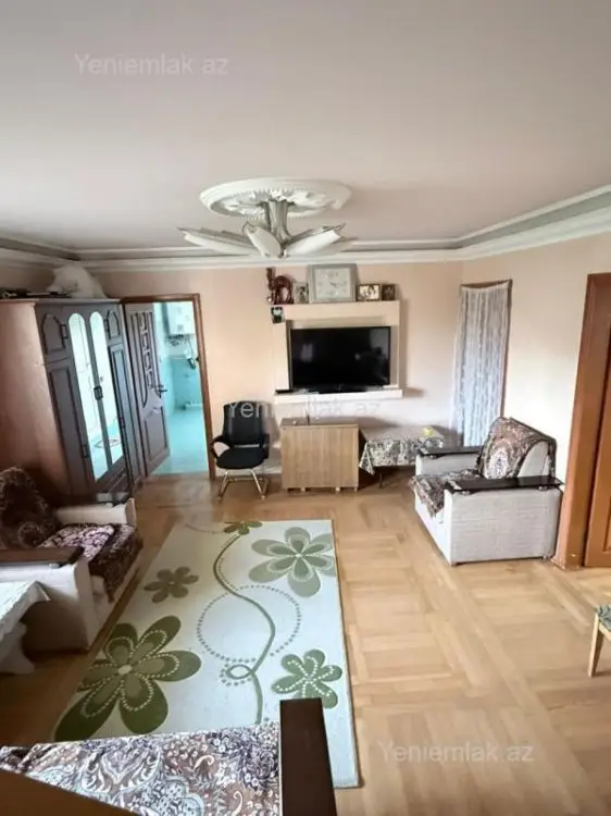 135 000 AZN - 5 otaqlı mənzil Satılır, Binə qəs., Xəzər, Bakı