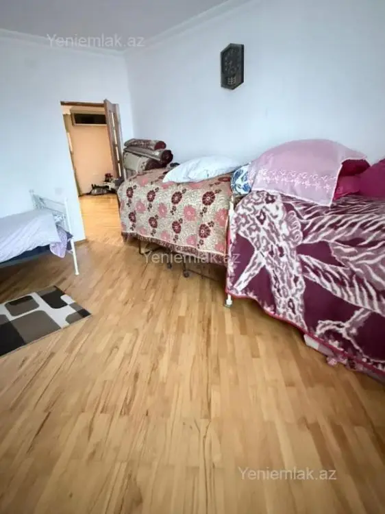135 000 AZN - 5 otaqlı mənzil Satılır, Binə qəs., Xəzər, Bakı