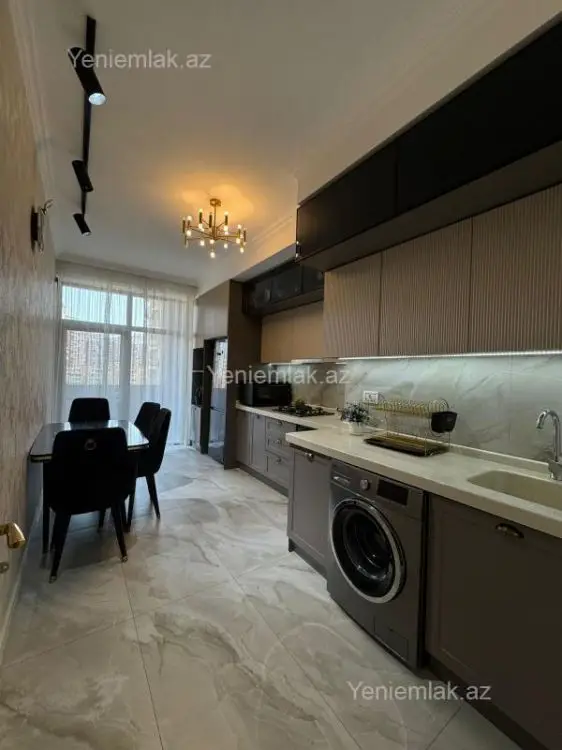 597 000 AZN - 3 otaqlı mənzil Satılır, Nərimanov, Bakı